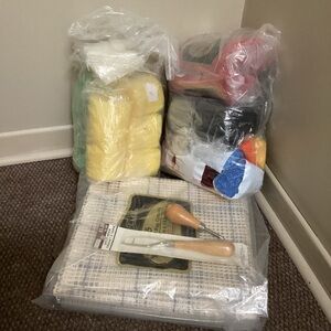 Vintage Latch Hook bundle